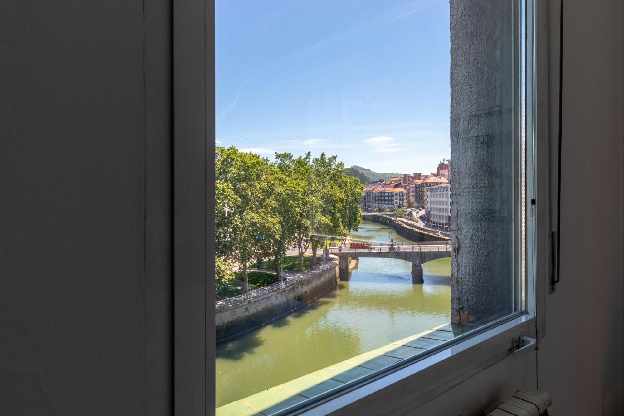Apartamento Con Vistas A La Ria Bilbao Exterior photo