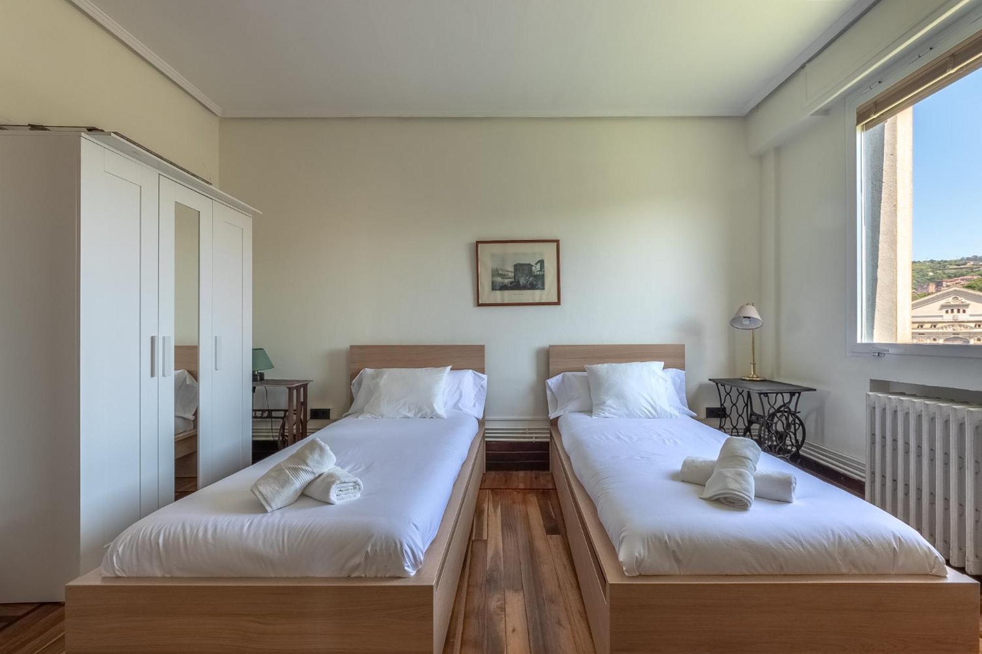 Apartamento Con Vistas A La Ria Bilbao Exterior photo