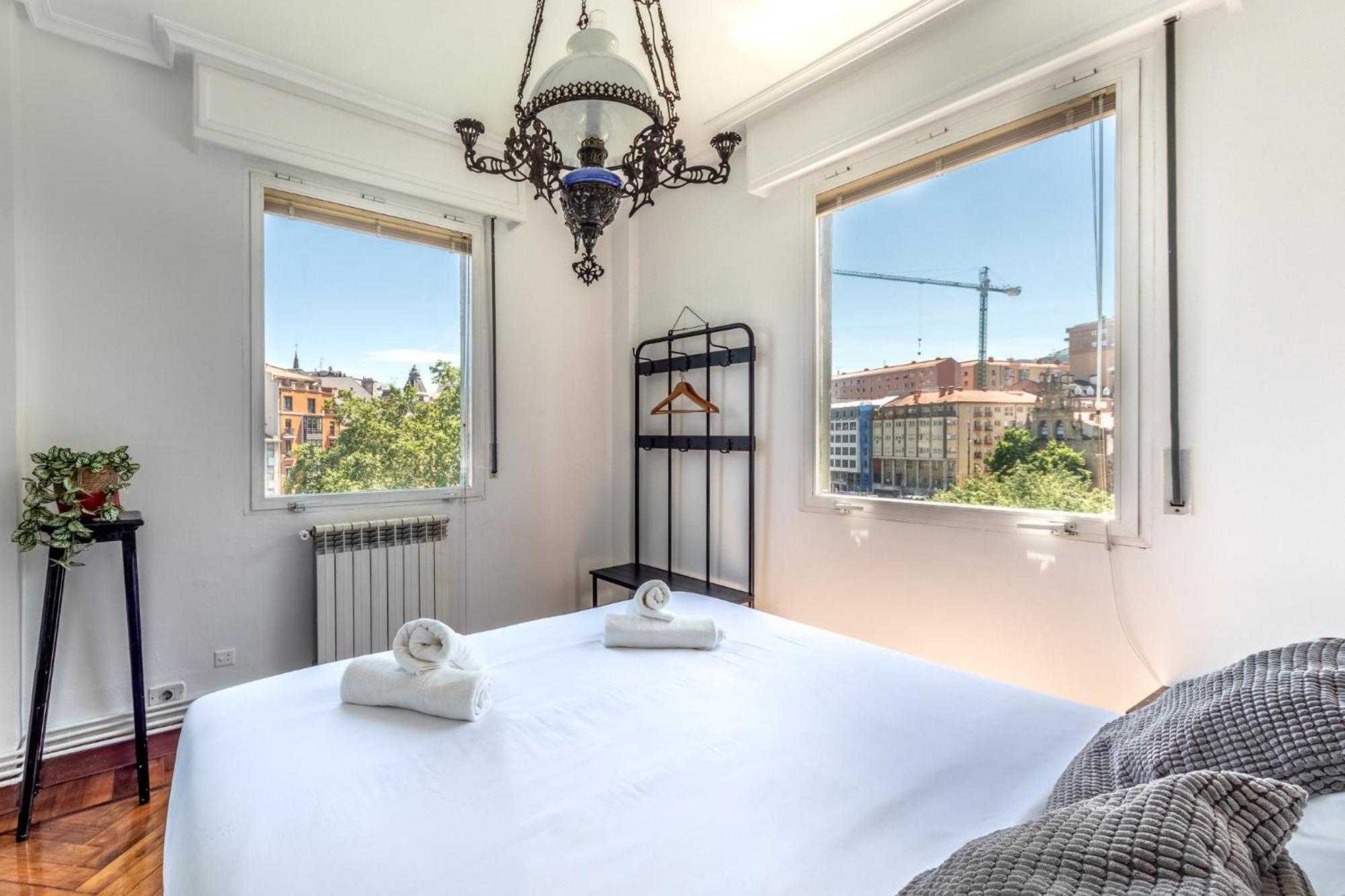 Apartamento Con Vistas A La Ria Bilbao Exterior photo