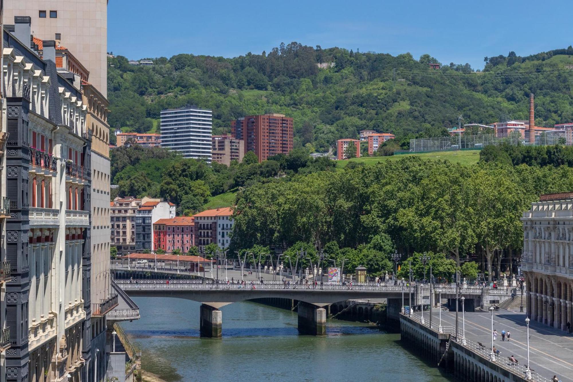 Apartamento Con Vistas A La Ria Bilbao Exterior photo