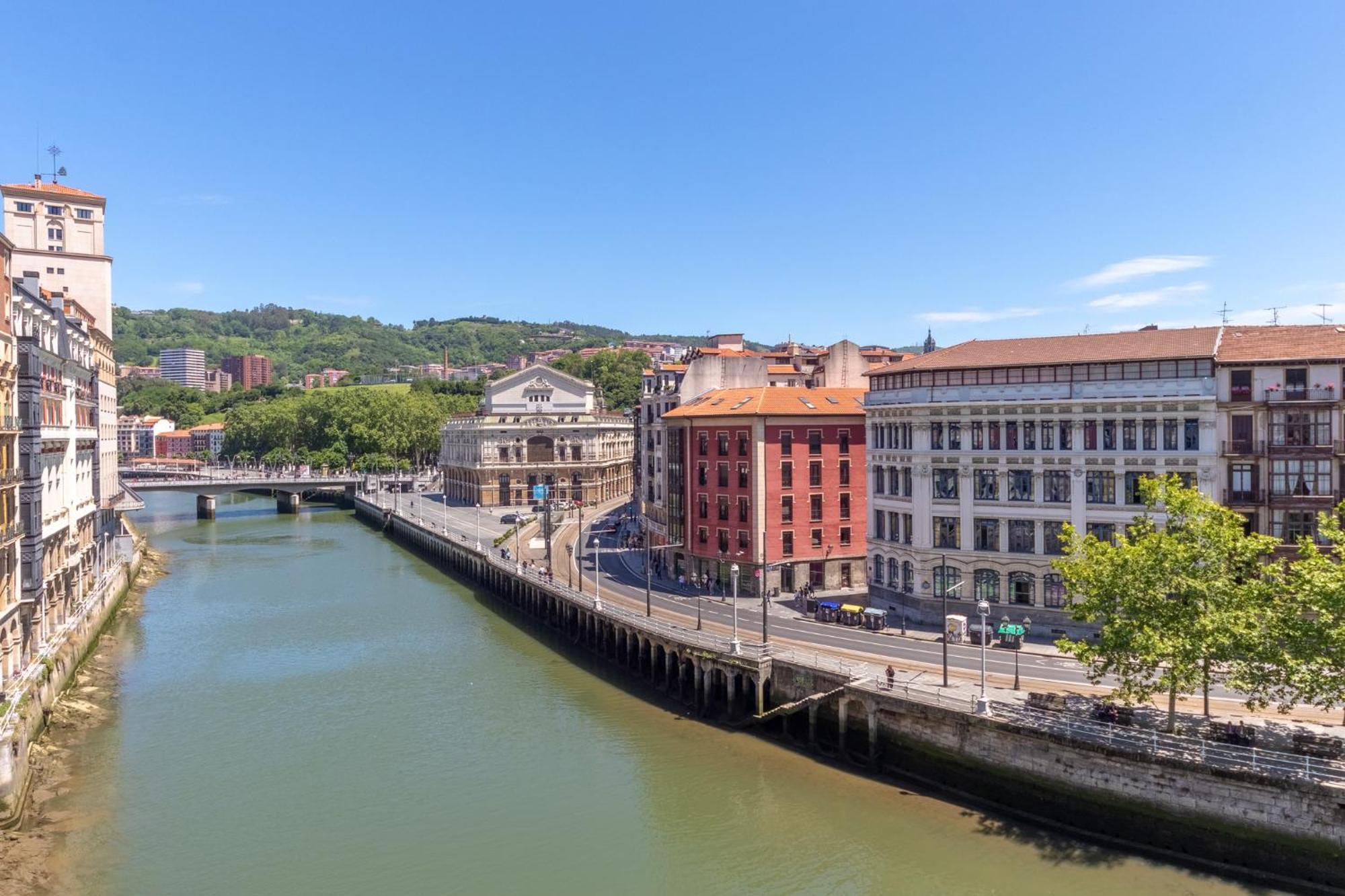 Apartamento Con Vistas A La Ria Bilbao Exterior photo