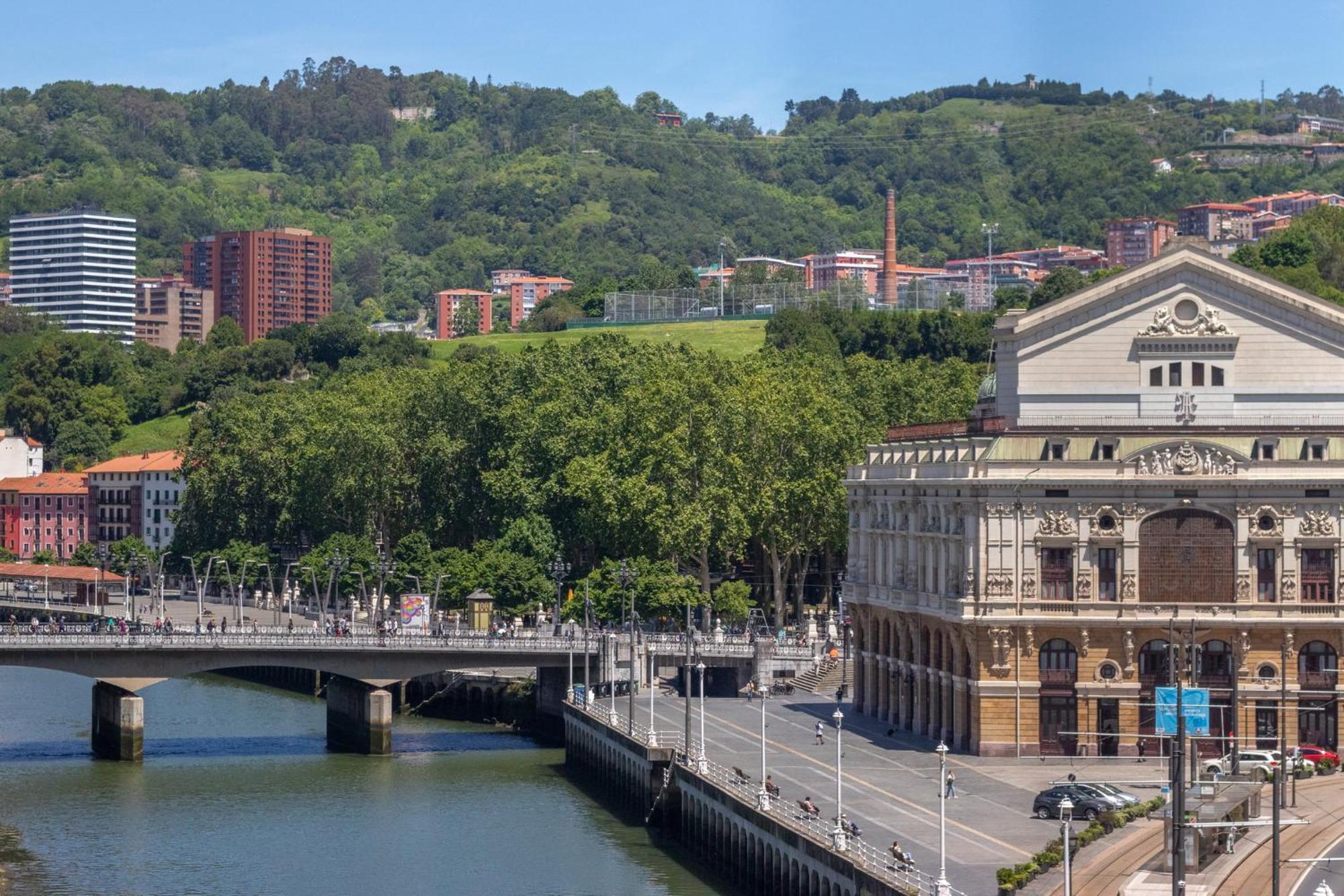 Apartamento Con Vistas A La Ria Bilbao Exterior photo
