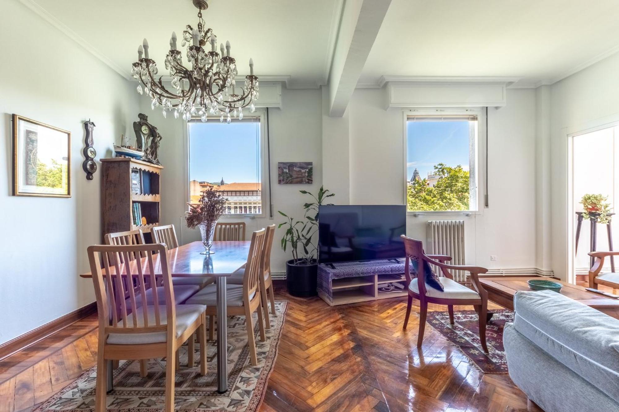 Apartamento Con Vistas A La Ria Bilbao Exterior photo