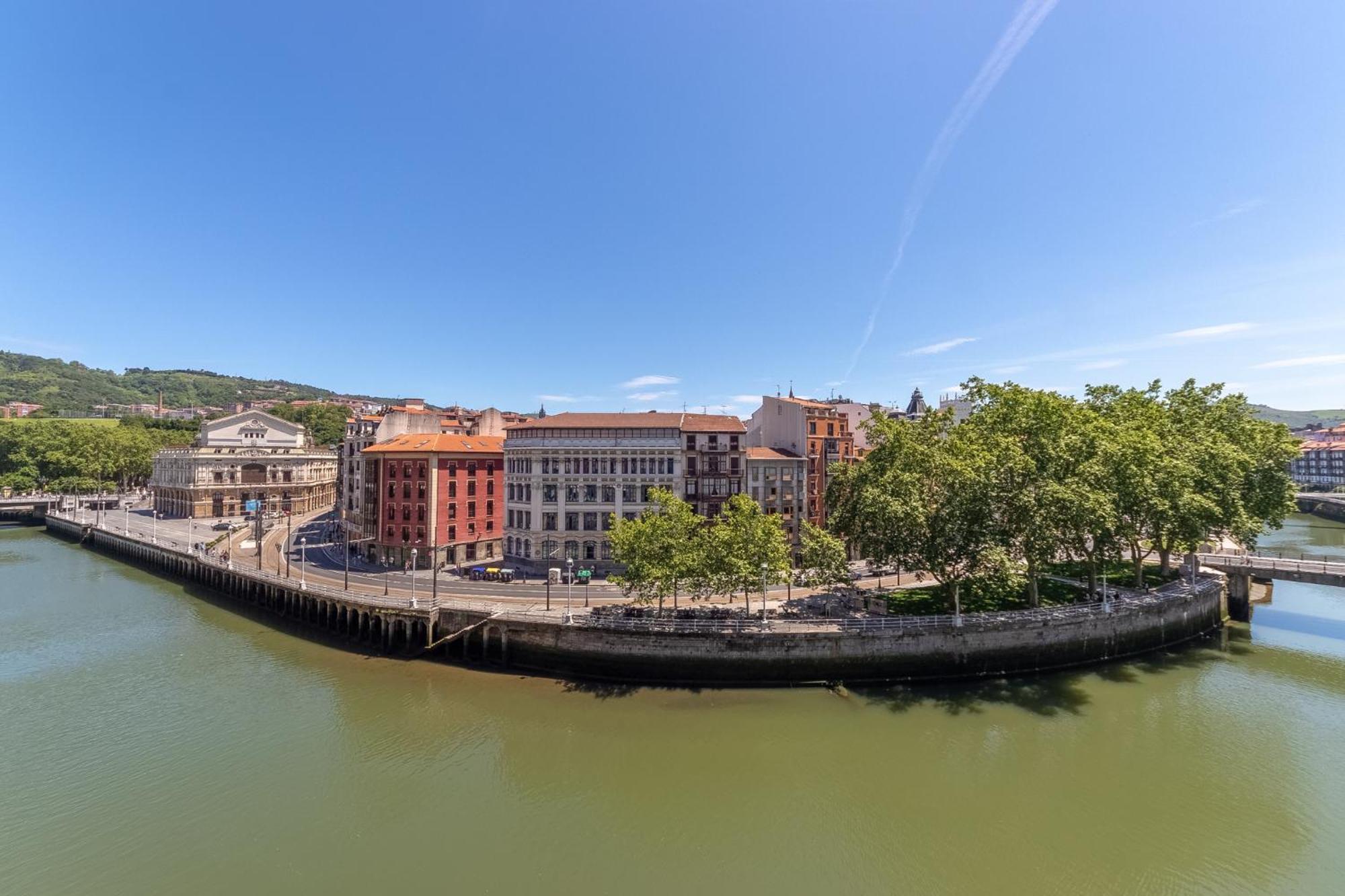 Apartamento Con Vistas A La Ria Bilbao Exterior photo